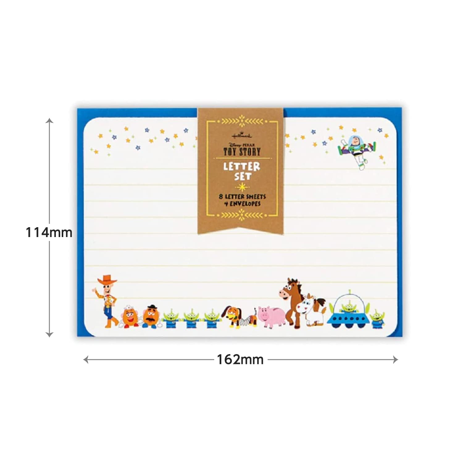 TOY STORY 【トイストーリー】レターセット&ステッカー※コメント要 Amazon.co.jp: Hallmark(ホールマーク) 日本ホールマーク ディズニー